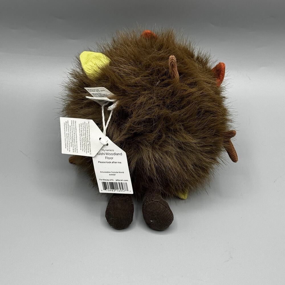 Jellycat Mulshi Woodland Floor Plush 6" NEW Authentic - Picture 5 of 7